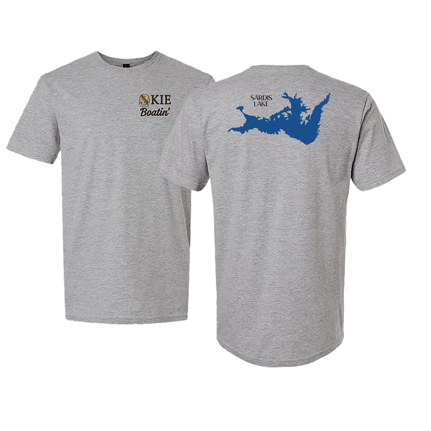 Okie Boatin' Lake Edition T-Shirt