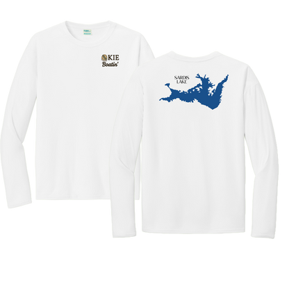 Okie Boatin' Lake Edition LONG SLEEVE SPF Shirt
