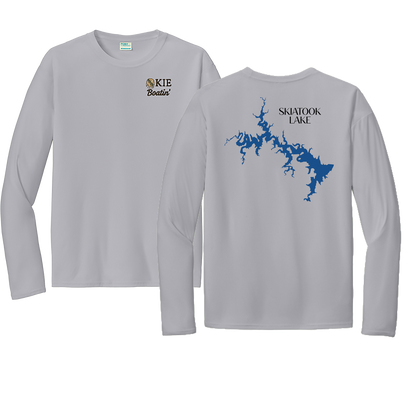 Okie Boatin' Lake Edition LONG SLEEVE SPF Shirt