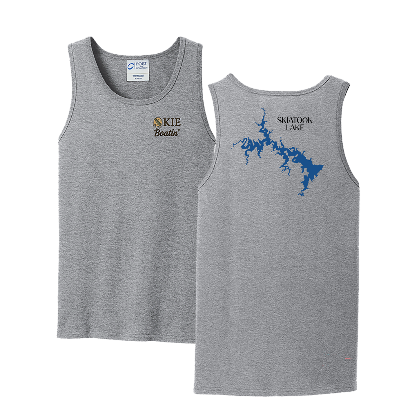 Okie Boatin' Lake Edition Tank Top