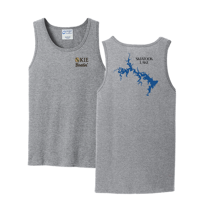 Okie Boatin' Lake Edition Tank Top