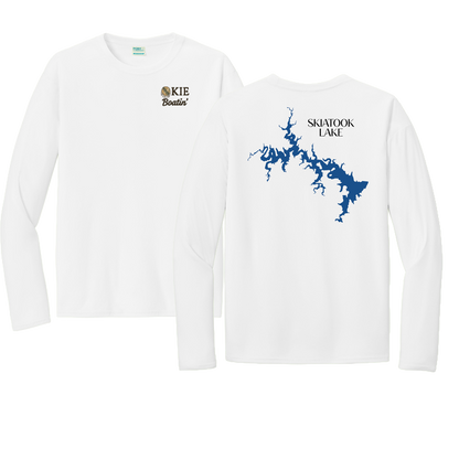 Okie Boatin' Lake Edition LONG SLEEVE SPF Shirt