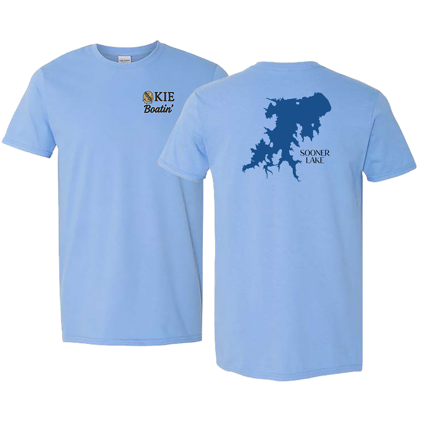 Okie Boatin' Lake Edition T-Shirt