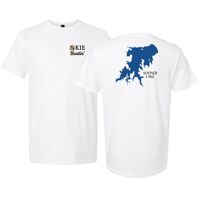 Okie Boatin' Lake Edition T-Shirt