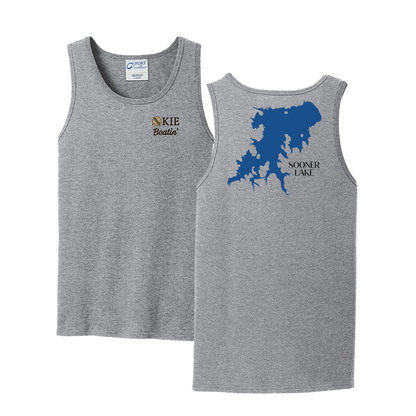 Okie Boatin' Lake Edition Tank Top