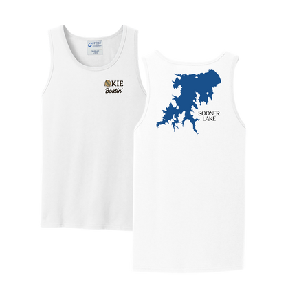 Okie Boatin' Lake Edition Tank Top