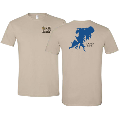 Okie Boatin' Lake Edition T-Shirt
