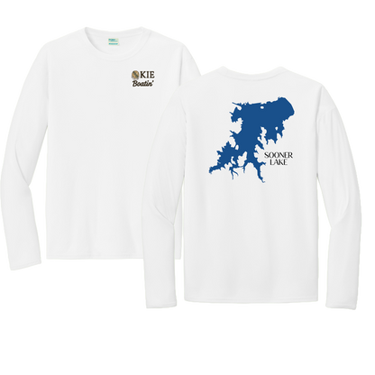 Okie Boatin' Lake Edition LONG SLEEVE SPF Shirt
