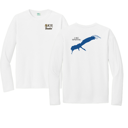 Okie Boatin' Lake Edition LONG SLEEVE SPF Shirt