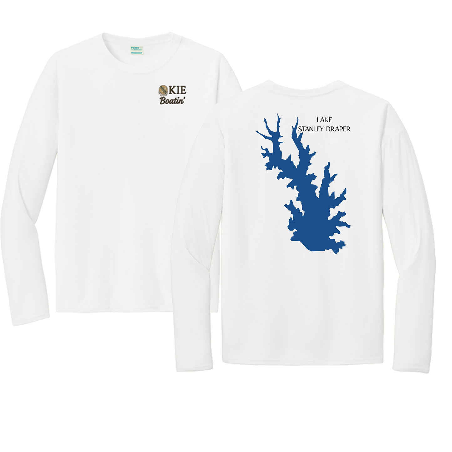 Okie Boatin' Lake Edition LONG SLEEVE SPF Shirt