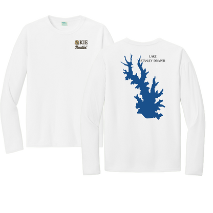 Okie Boatin' Lake Edition LONG SLEEVE SPF Shirt