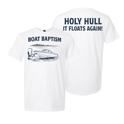Boat Baptism T-Shirt