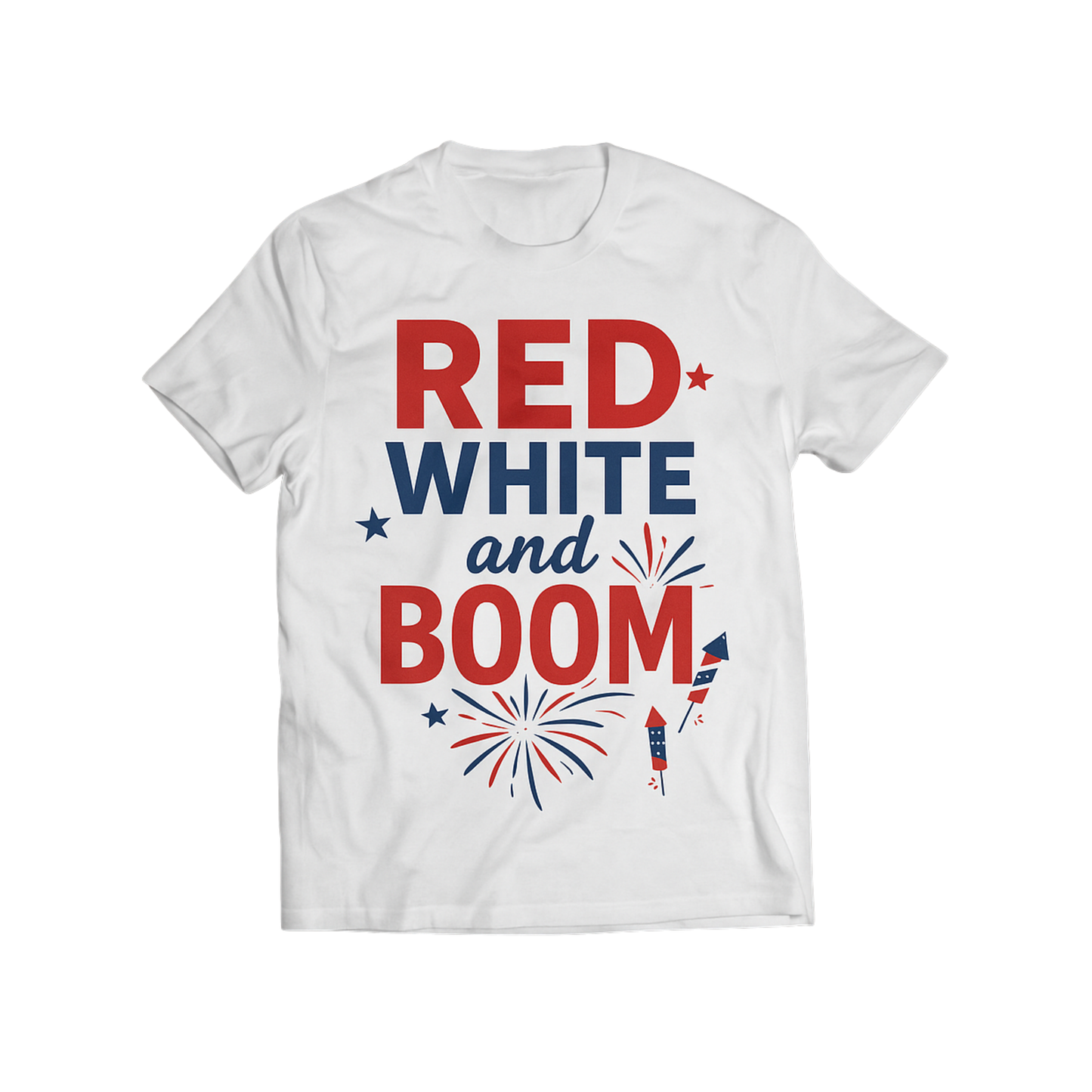 Red, White, Boom