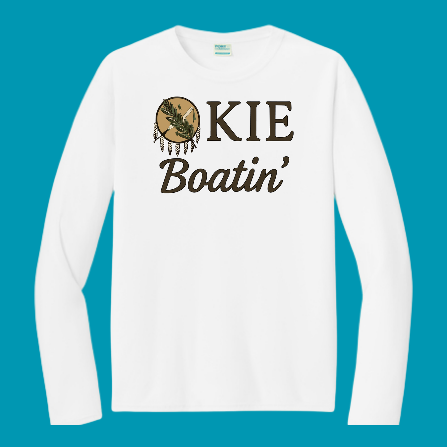 Okie Boatin' Long Sleeve SPF Shirt