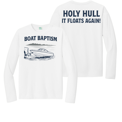Boat Baptism SPF Shirt