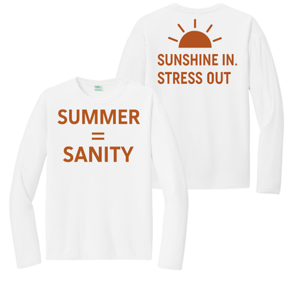 Summer=Sanity SPF Shirt