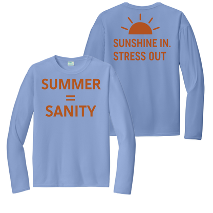 Summer=Sanity SPF Shirt