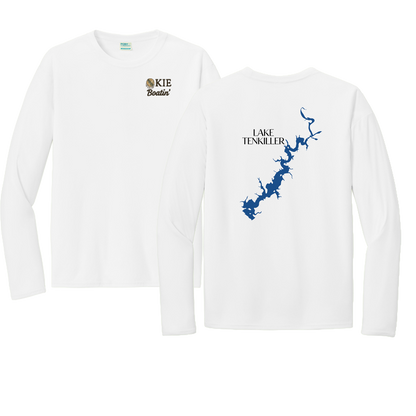 Okie Boatin' Lake Edition LONG SLEEVE SPF Shirt