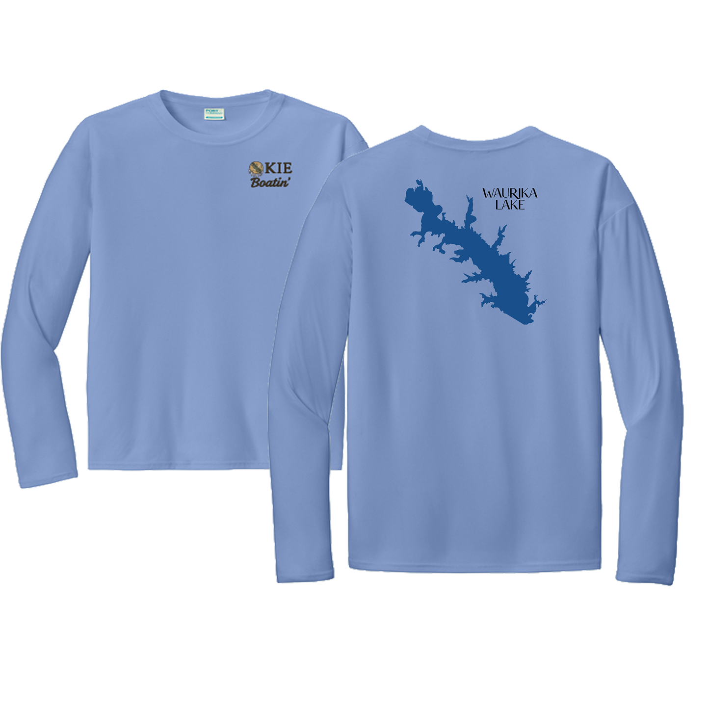 Okie Boatin' Lake Edition LONG SLEEVE SPF Shirt
