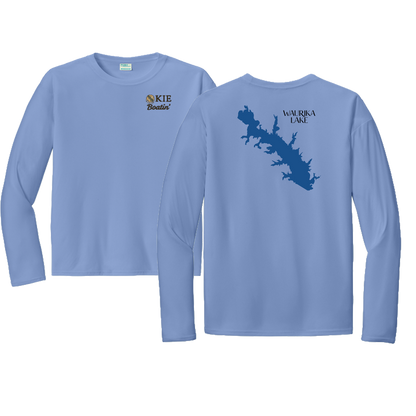 Okie Boatin' Lake Edition LONG SLEEVE SPF Shirt