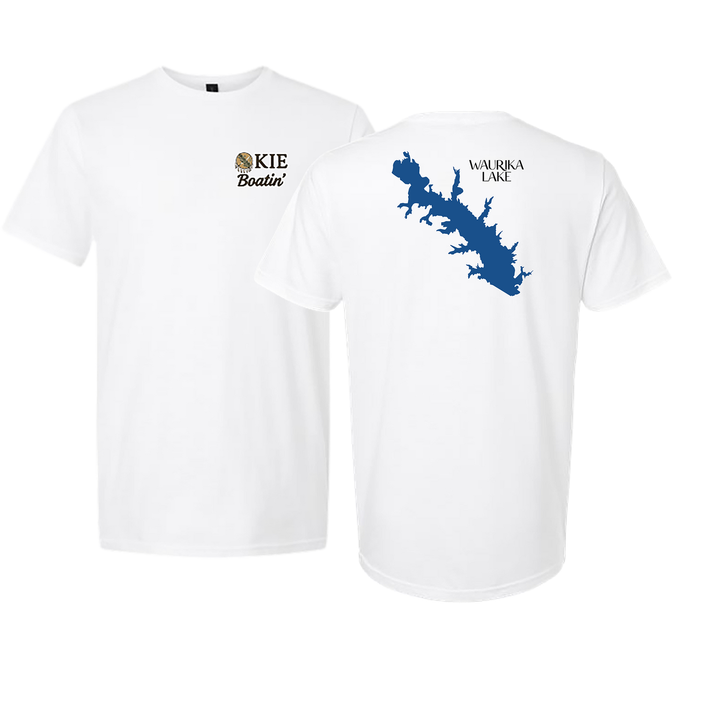 Okie Boatin' Lake Edition T-Shirt