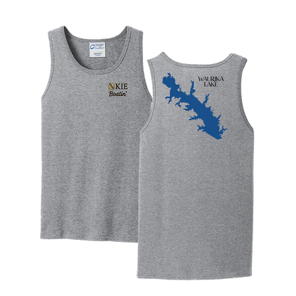 Okie Boatin' Lake Edition Tank Top