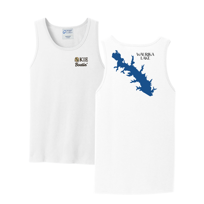Okie Boatin' Lake Edition Tank Top