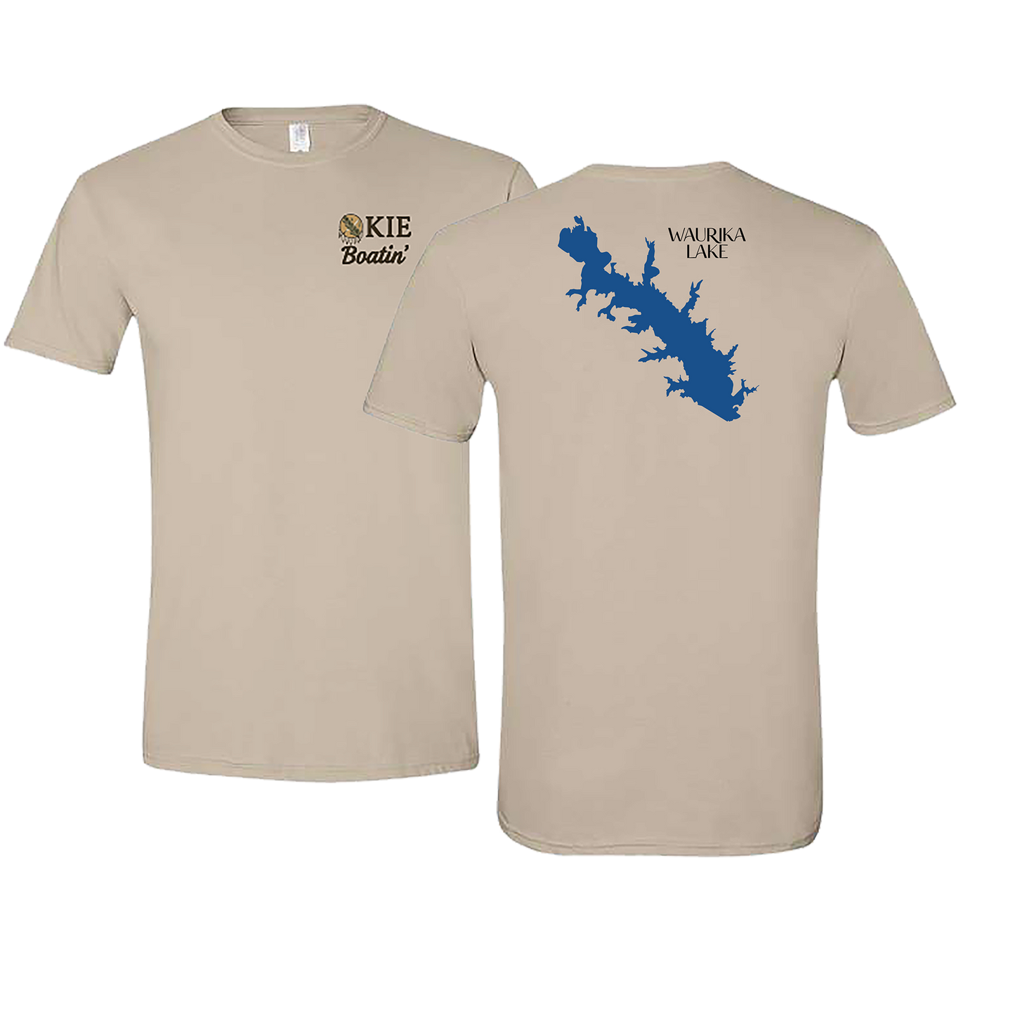 Okie Boatin' Lake Edition T-Shirt
