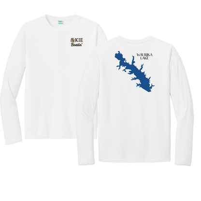 Okie Boatin' Lake Edition LONG SLEEVE SPF Shirt