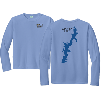 Okie Boatin' Lake Edition LONG SLEEVE SPF Shirt