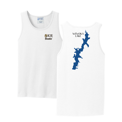 Okie Boatin' Lake Edition Tank Top