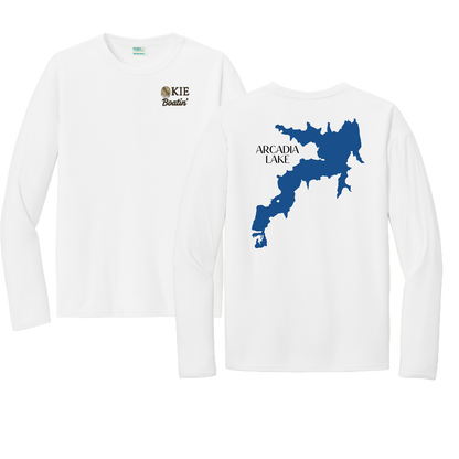 Okie Boatin' Lake Edition LONG SLEEVE SPF Shirt