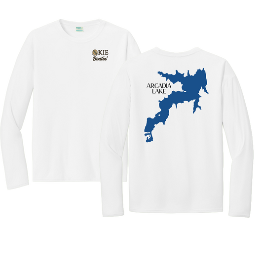 Okie Boatin' Lake Edition LONG SLEEVE SPF Shirt