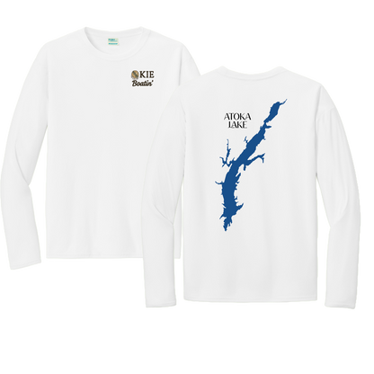 Okie Boatin' Lake Edition LONG SLEEVE SPF Shirt