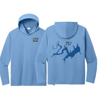 Okie Boatin' Lake Edition HOODED SPF Shirt
