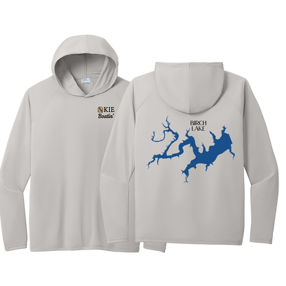 Okie Boatin' Lake Edition HOODED SPF Shirt