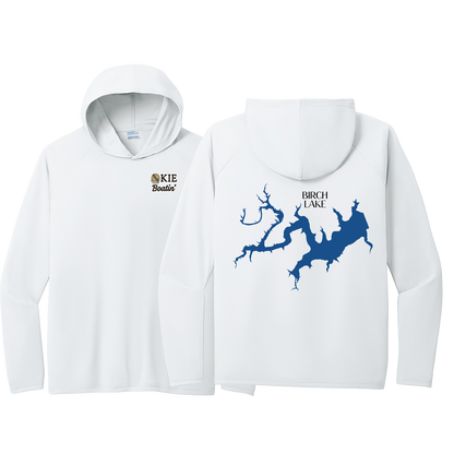 Okie Boatin' Lake Edition HOODED SPF Shirt