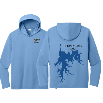 Okie Boatin' Lake Edition HOODED SPF Shirt