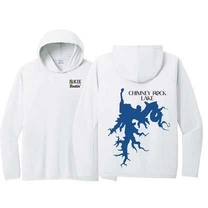 Okie Boatin' Lake Edition HOODED SPF Shirt
