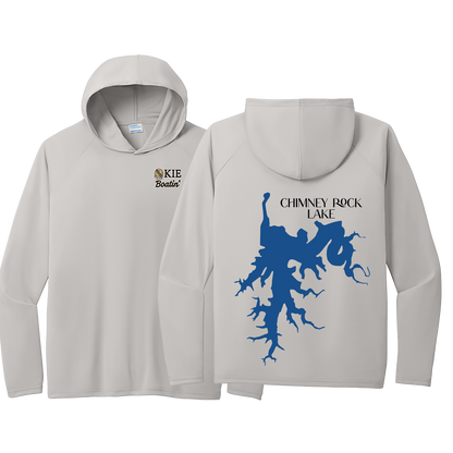 Okie Boatin' Lake Edition HOODED SPF Shirt