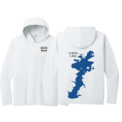 Okie Boatin' Lake Edition HOODED SPF Shirt