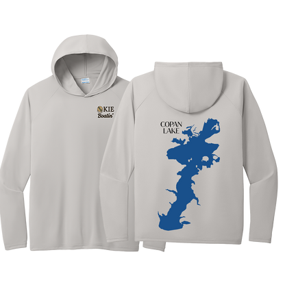 Okie Boatin' Lake Edition HOODED SPF Shirt