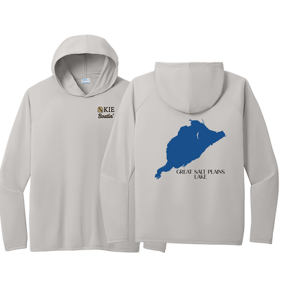 Okie Boatin' Lake Edition HOODED SPF Shirt