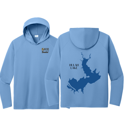 Okie Boatin' Lake Edition HOODED SPF Shirt