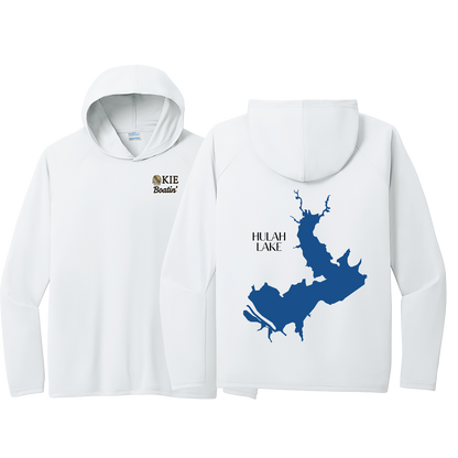 Okie Boatin' Lake Edition HOODED SPF Shirt