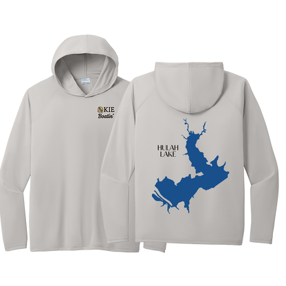 Okie Boatin' Lake Edition HOODED SPF Shirt