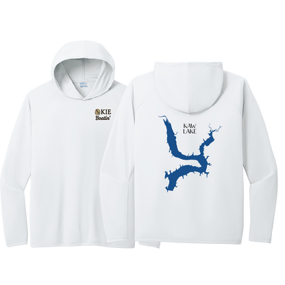 Okie Boatin' Lake Edition HOODED SPF Shirt