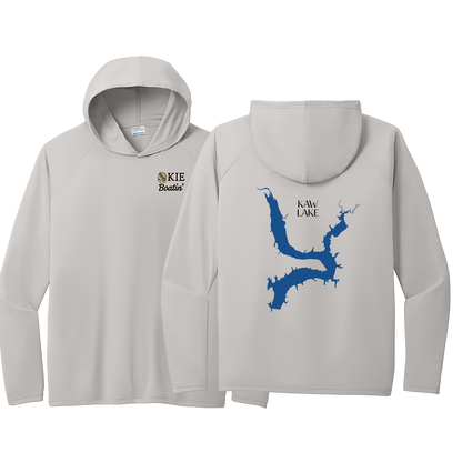 Okie Boatin' Lake Edition HOODED SPF Shirt