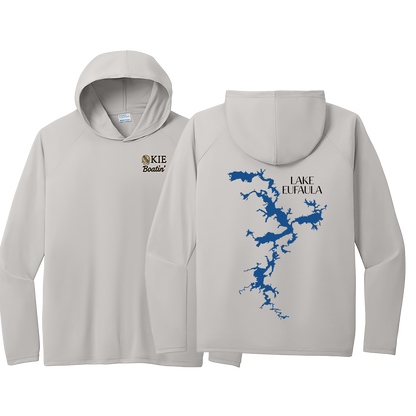 Okie Boatin' Lake Edition HOODED SPF Shirt