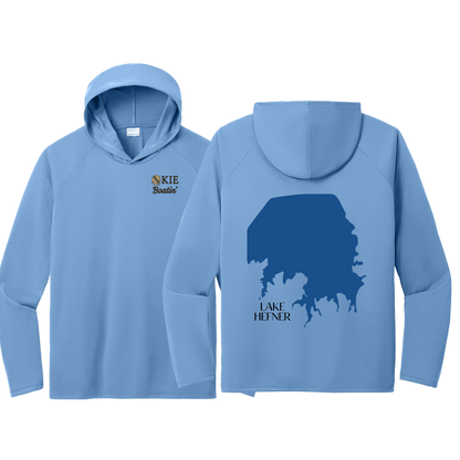 Okie Boatin' Lake Edition HOODED SPF Shirt